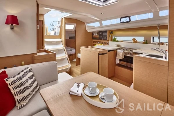 Sun Odyssey 440 - Yacht Charter Sailica