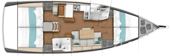Sun Odyssey 440 - Yacht Charter Sailica