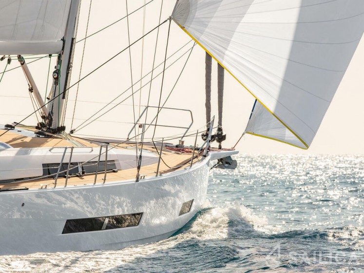 Hanse 460 - Yacht Charter Sailica
