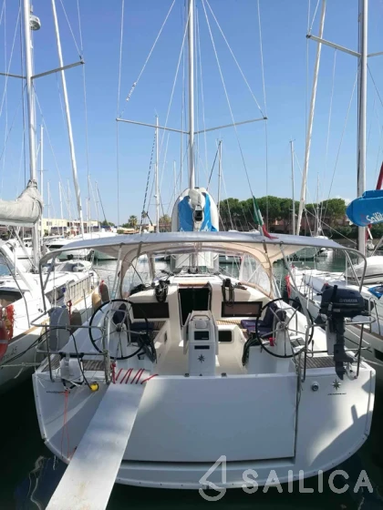 Sun Odyssey 440 - Yacht Charter Sailica