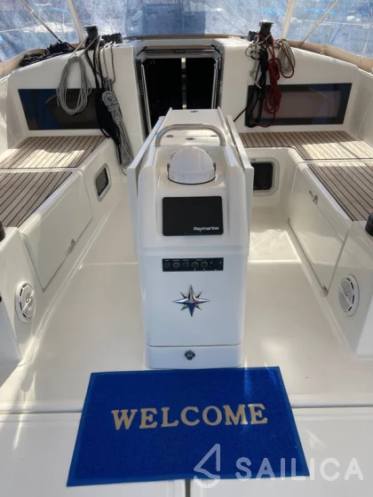 Sun Odyssey 440 - Yacht Charter Sailica