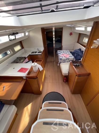 Sun Odyssey 440 - Yacht Charter Sailica