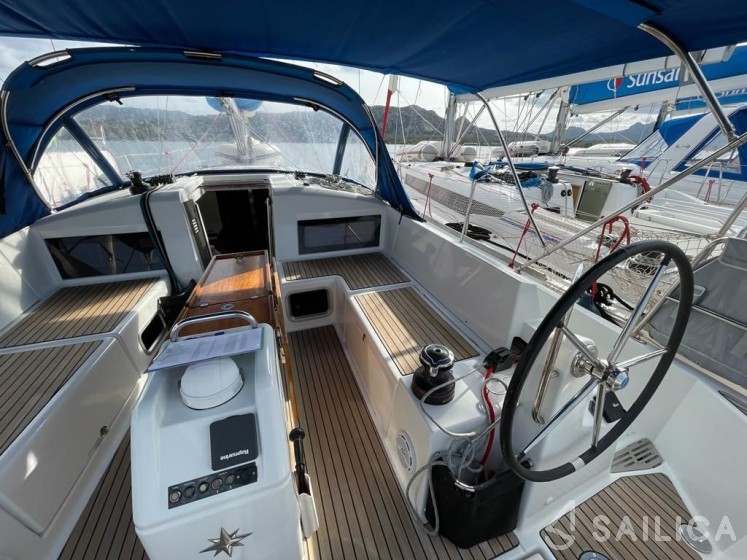 Sun Odyssey 440 - Yacht Charter Sailica
