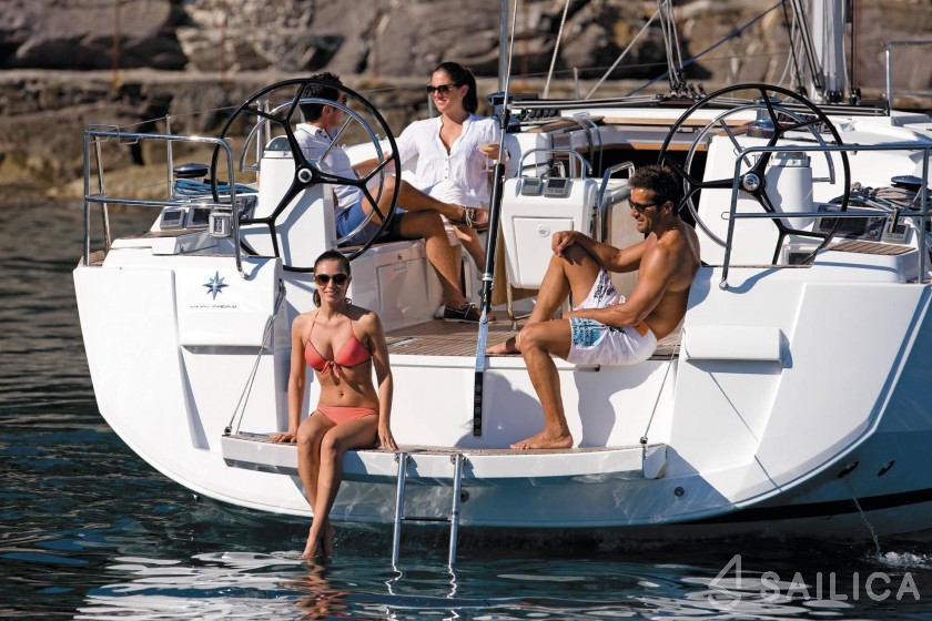 Sun Odyssey 519 - Yacht Charter Sailica