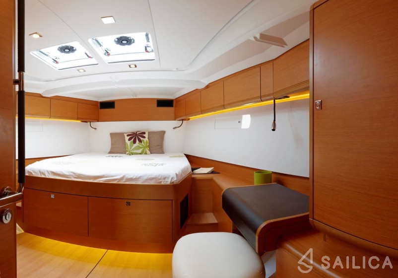 Sun Odyssey 519 - Yacht Charter Sailica