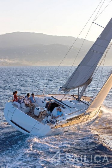 Sun Odyssey 519 - Yacht Charter Sailica