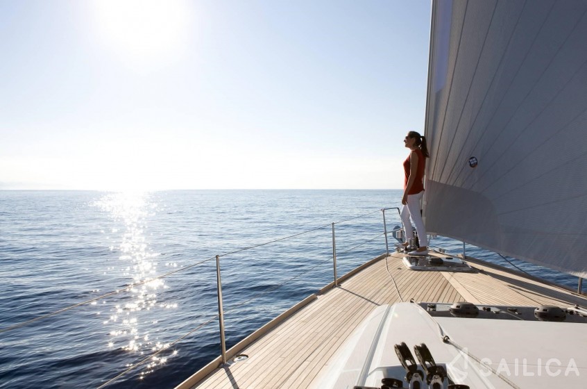 Sun Odyssey 519 - Yacht Charter Sailica