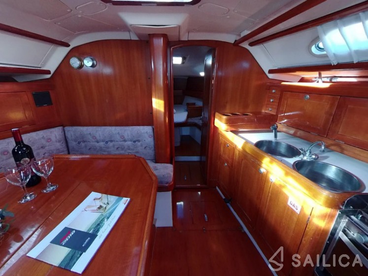 Elan 38 - Yacht Charter Sailica