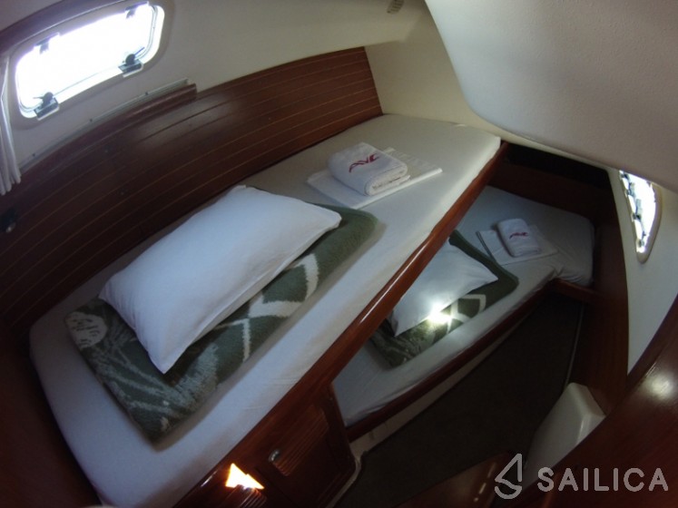 Elan 38 - Yacht Charter Sailica