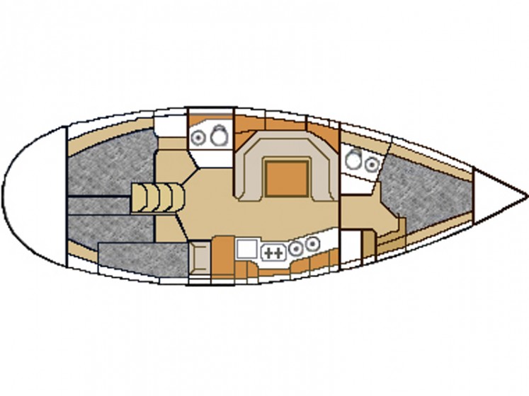 Elan 38 - Yacht Charter Sailica