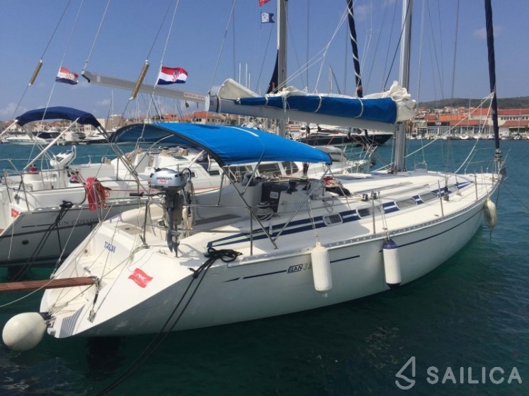 Elan 38 - Yacht Charter Sailica