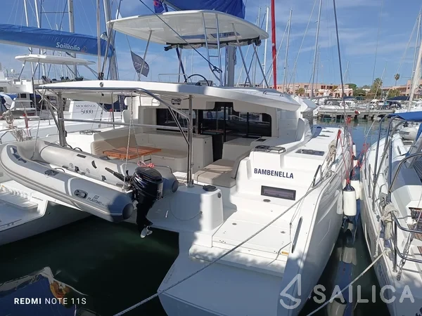 Lagoon 46  - Yacht Charter Sailica