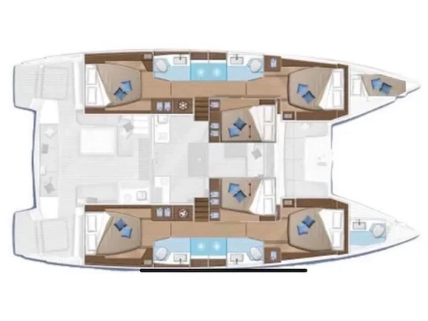 Lagoon 50 - Yacht Charter Sailica