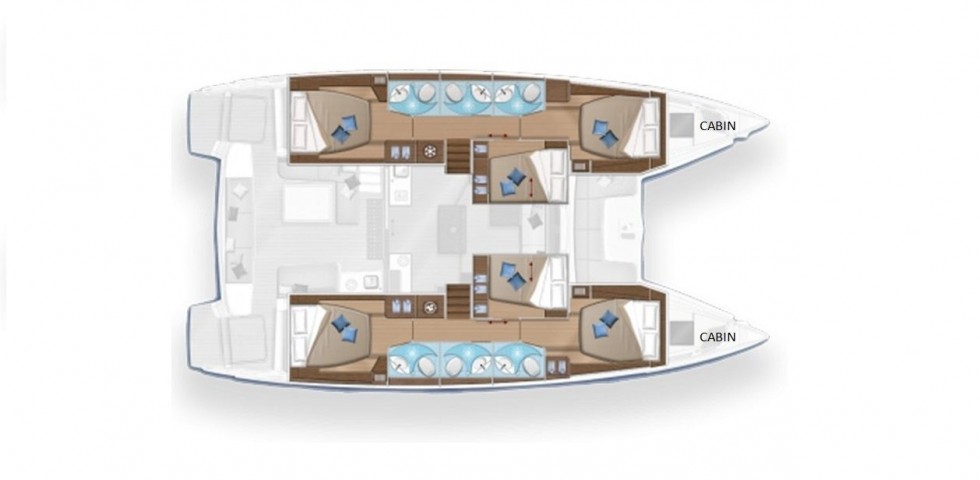 Lagoon 50 - Yacht Charter Sailica