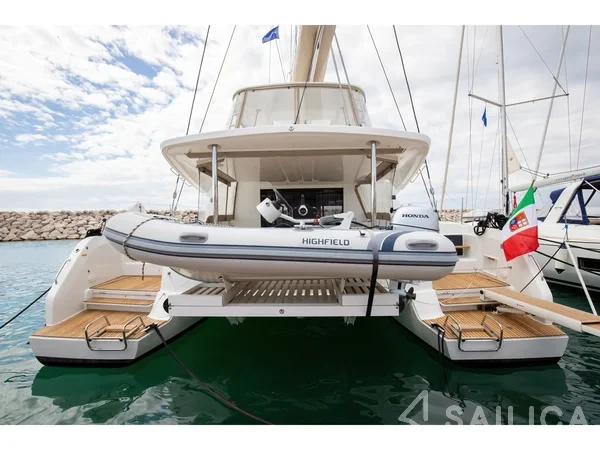 Lagoon 50 - Yacht Charter Sailica