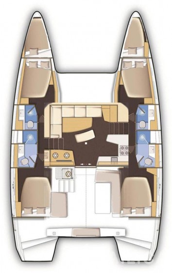 Lagoon 42 - Yacht Charter Sailica