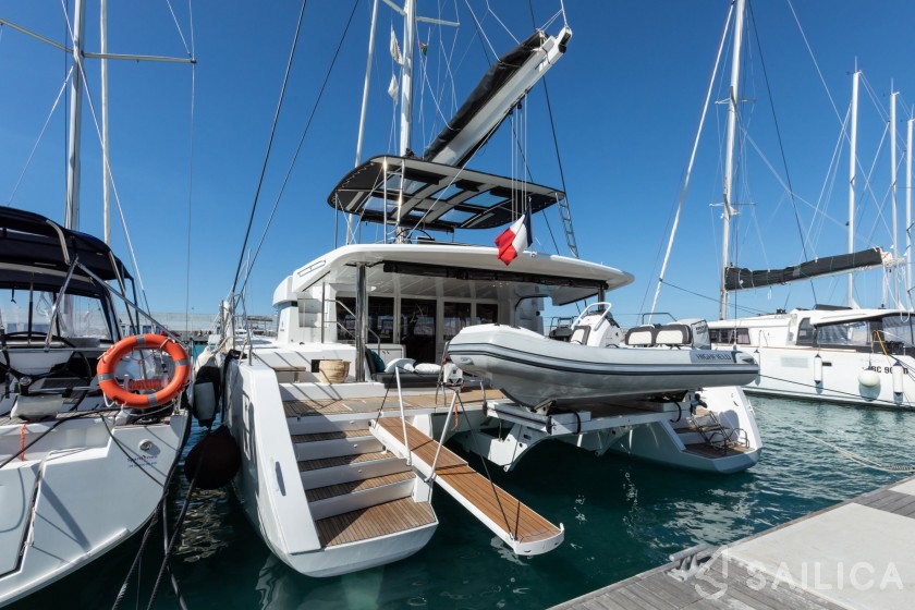 Lagoon 52F - Yacht Charter Sailica