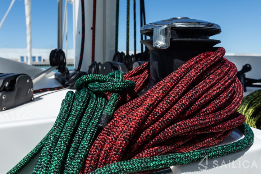 Lagoon 52F - Yacht Charter Sailica