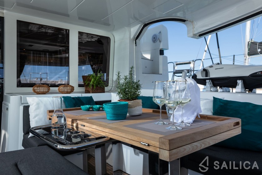 Lagoon 52F - Yacht Charter Sailica