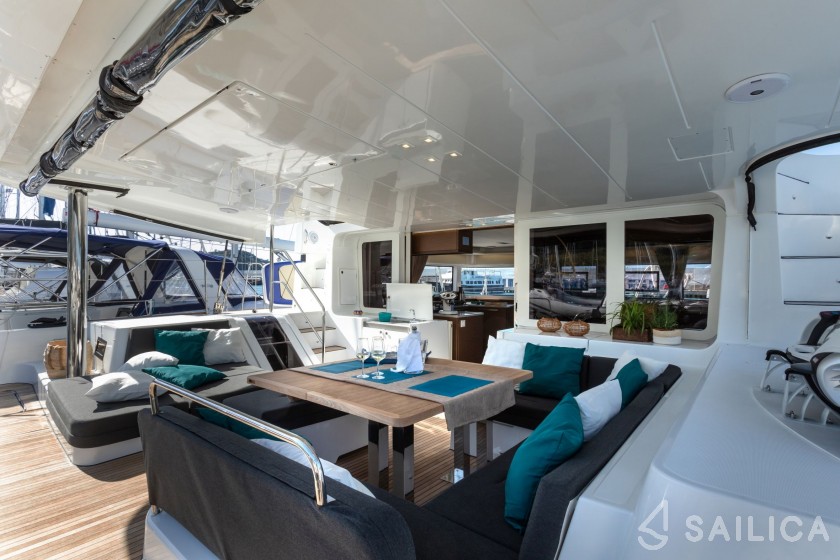 Lagoon 52F - Yacht Charter Sailica