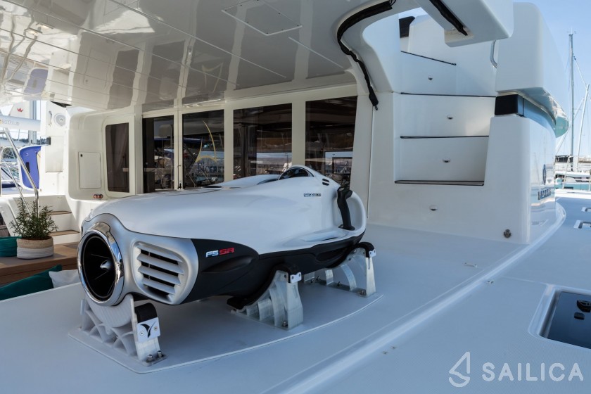 Lagoon 52F - Yacht Charter Sailica