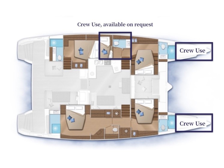 Lagoon 52F - Yacht Charter Sailica