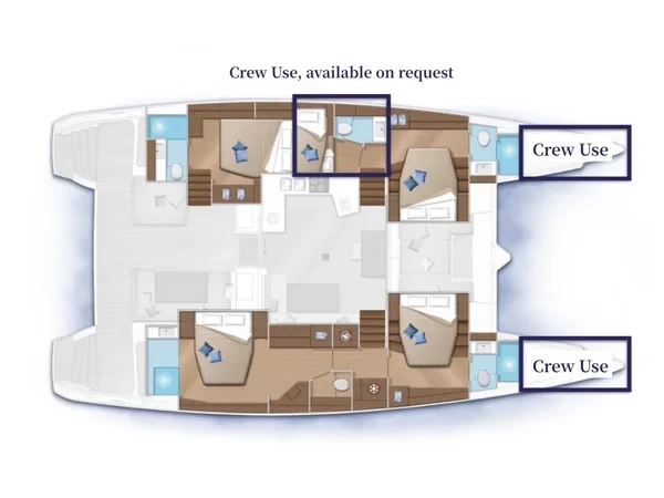 Lagoon 52F - Yacht Charter Sailica