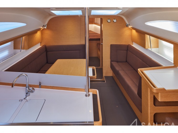 Elan 45 Impression - Yacht Charter Sailica