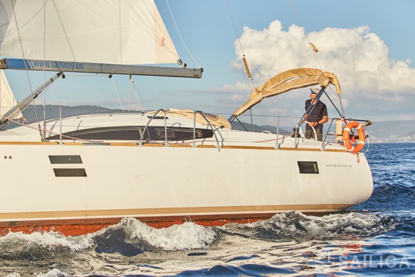Elan 45 Impression - Yacht Charter Sailica