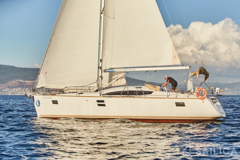 Elan 45 Impression - Yacht Charter Sailica