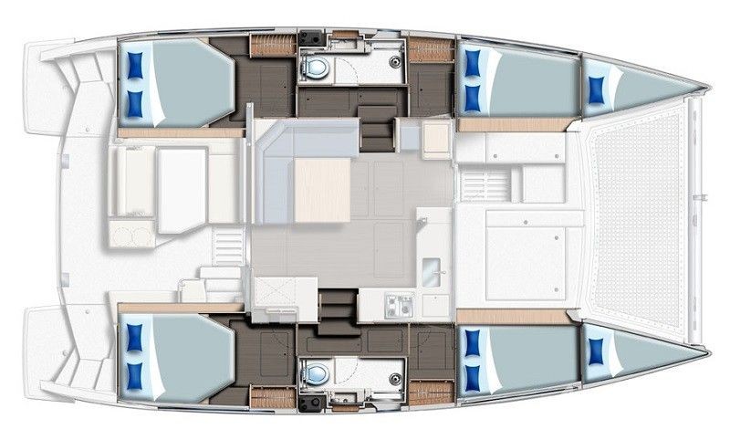 Leopard 40 - Yacht Charter Sailica