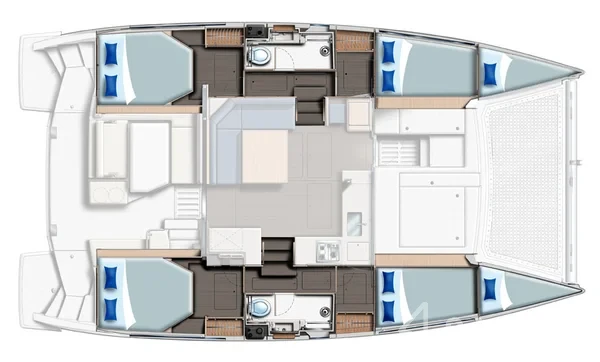 Leopard 40 - Yacht Charter Sailica