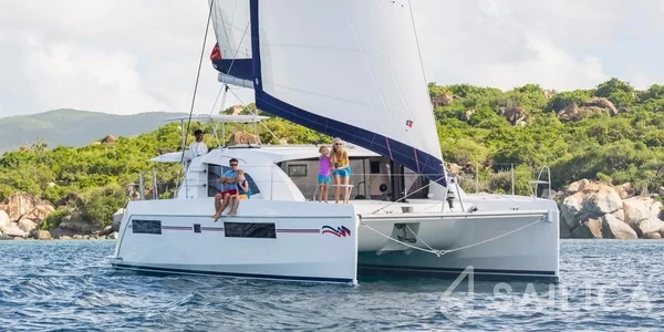 Leopard 40 - Yacht Charter Sailica