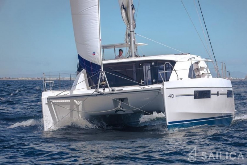 Leopard 40 - Yacht Charter Sailica
