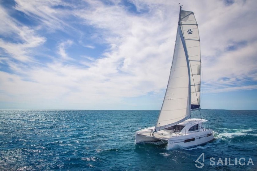 Leopard 40 - Yacht Charter Sailica
