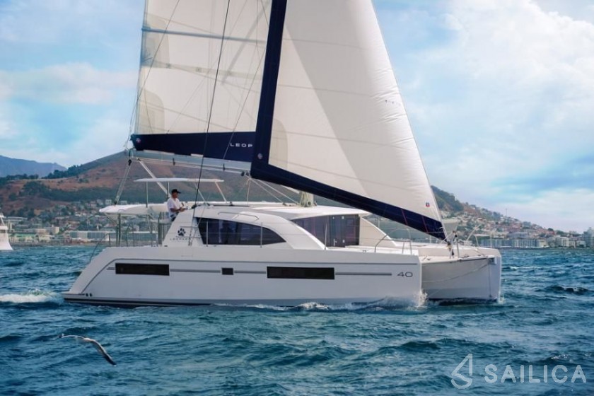 Leopard 40 - Yacht Charter Sailica