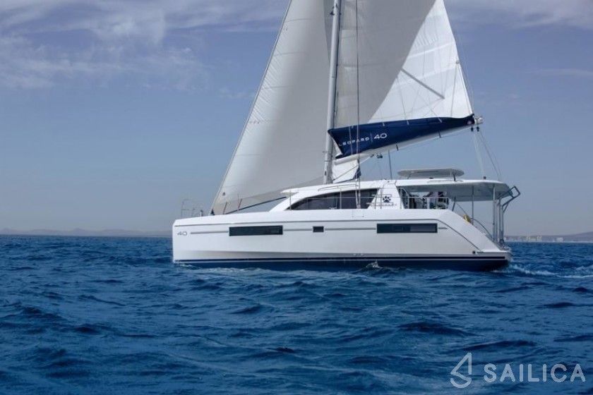 Leopard 40 - Yacht Charter Sailica