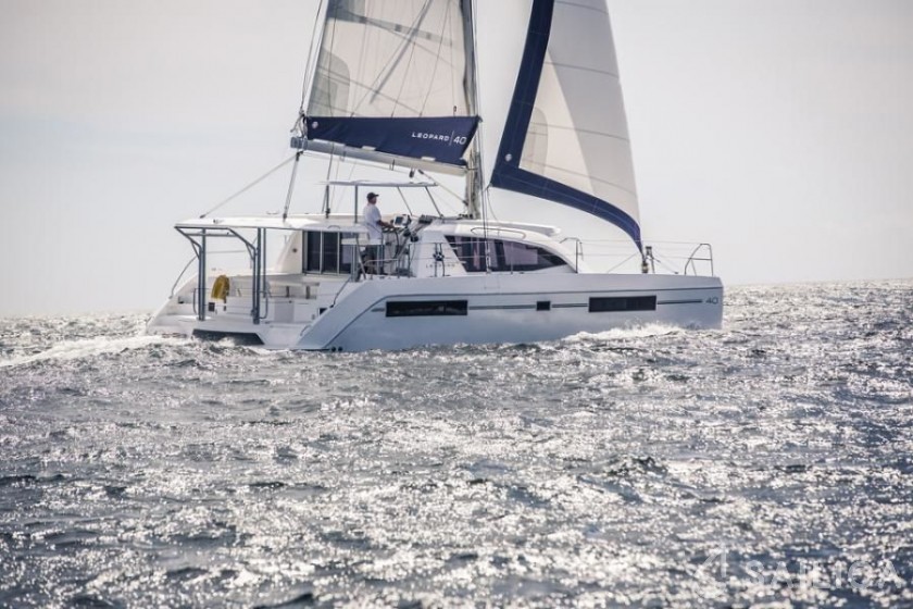 Leopard 40 - Yacht Charter Sailica