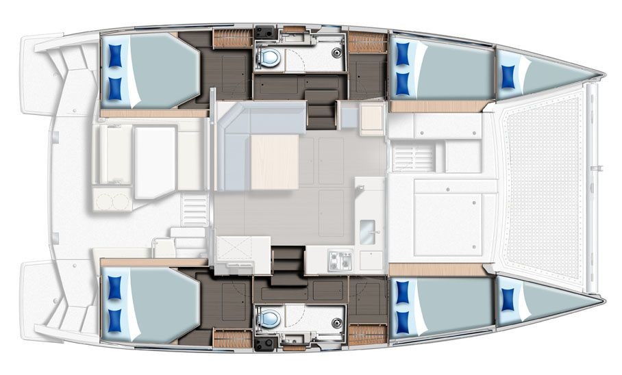Leopard 40 - Yacht Charter Sailica