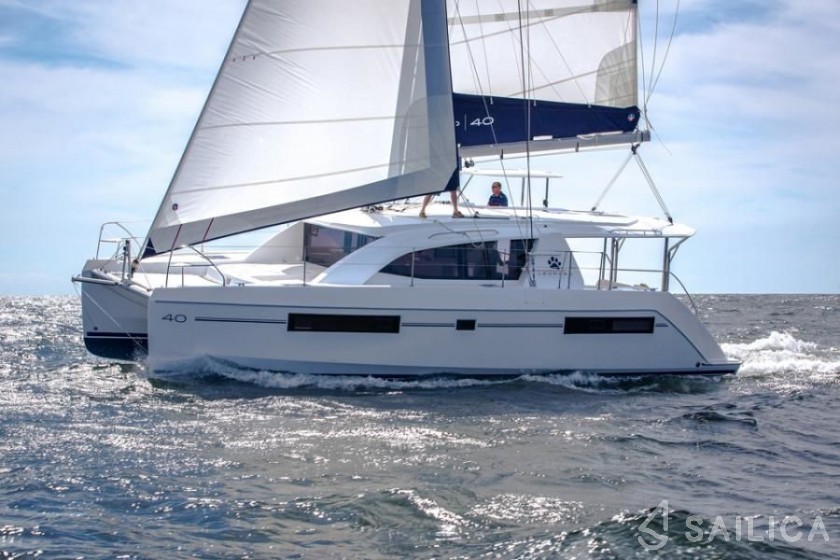 Leopard 40 - Yacht Charter Sailica