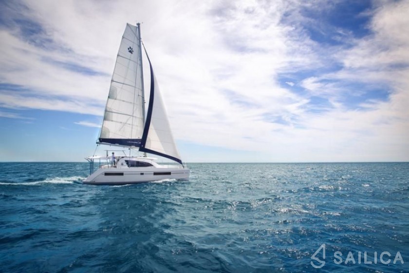 Leopard 40 - Yacht Charter Sailica