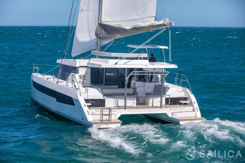Leopard 42 - Yacht Charter Sailica