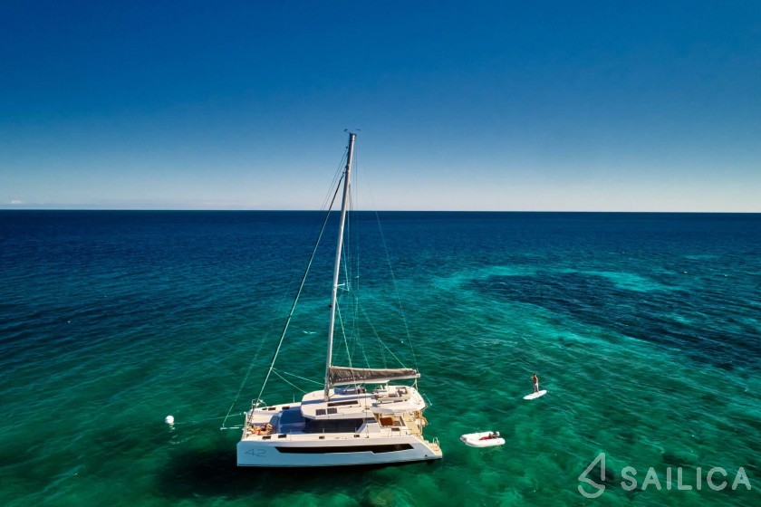Leopard 42 - Yacht Charter Sailica