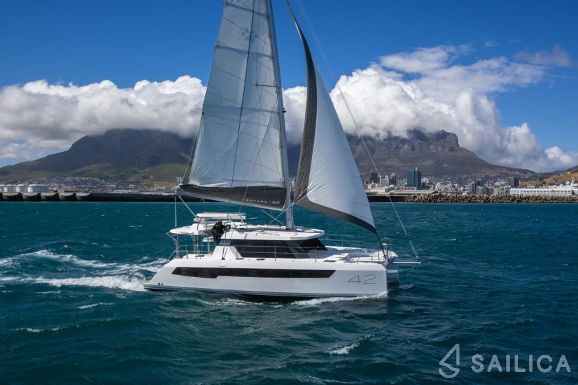 Leopard 42 - Yacht Charter Sailica