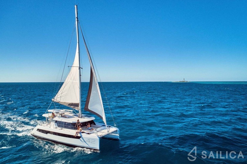 Leopard 42 - Yacht Charter Sailica