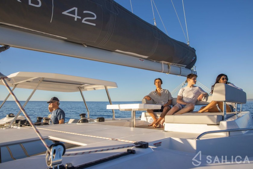 Leopard 42 - Yacht Charter Sailica
