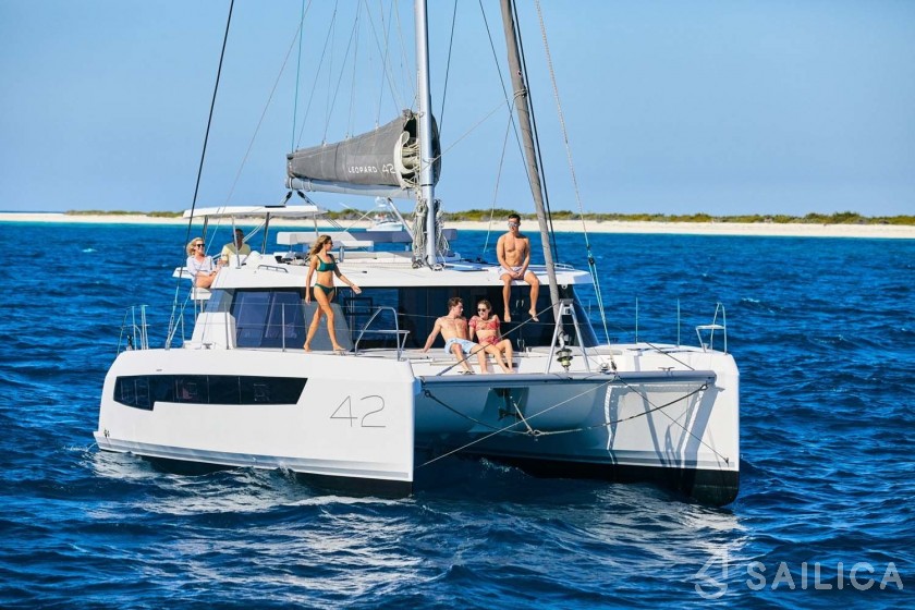 Leopard 42 - Yacht Charter Sailica