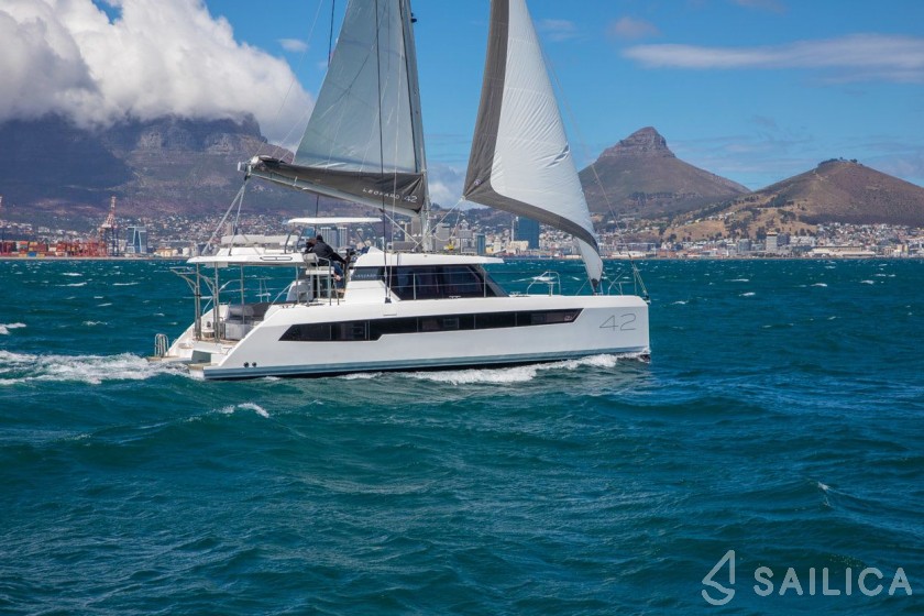 Leopard 42 - Yacht Charter Sailica