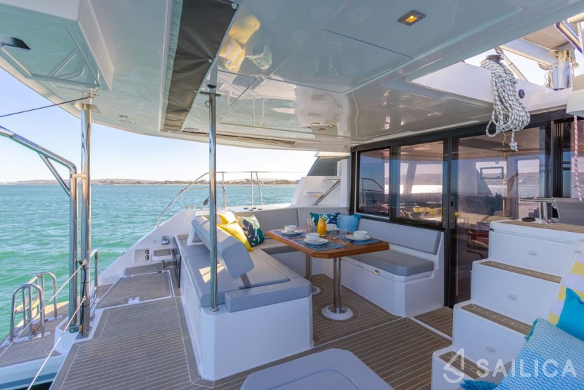 Leopard 42 - Yacht Charter Sailica