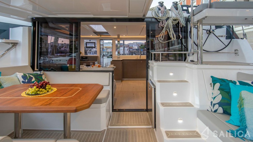 Leopard 42 - Yacht Charter Sailica